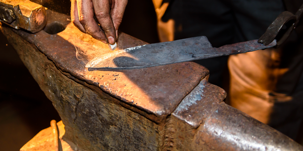 Where does Damascus steel comes from?