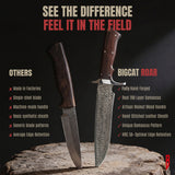 Patriot Damascus Hunting Knife, photo 1