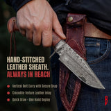 Deer Hunter Damascus Knife, photo 5
