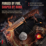 Deer Hunter Damascus Knife, photo 7