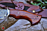 Screaming Eagle Damascus Hunting Knife II