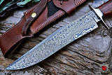 Screaming Eagle Damascus Hunting Knife II