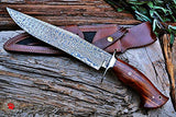 Screaming Eagle Damascus Hunting Knife II