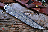 Screaming Eagle Damascus Hunting Knife II