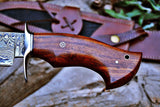 Screaming Eagle Damascus Hunting Knife II