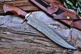 Screaming Eagle Damascus Hunting Knife II