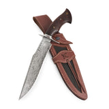 Screaming Eagle Damascus Hunting Knife II