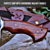 Screaming Eagle Damascus Hunting Knife II