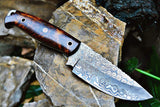 Bravo Damascus Hunting Knife