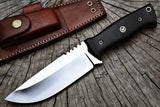 Black Panther D2 Steel Hunting Knife