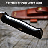 Black Panther D2 Steel Hunting Knife