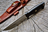Black Panther D2 Steel Hunting Knife