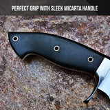 Black Horse D2 Steel Hunting Knife