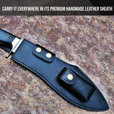 Black Horse D2 Steel Hunting Knife