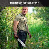 Black Horse D2 Steel Hunting Knife