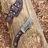 Tracker Damascus Hunting Knife