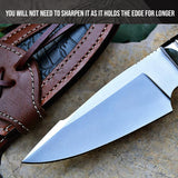 Predator Hunter D2 Steel Knife