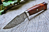 Cheetah Hunter Damascus Hunting Knife