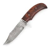 Bear Hunter Damascus Hunting Knife
