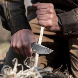 California Damascus Hunting Knife