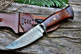 California Damascus Hunting Knife
