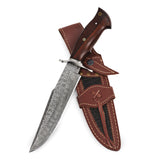 Raptor Damascus Hunting Knife