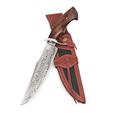 Screaming Eagle Damascus Hunting Knife