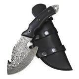 Bald Eagle Damascus Hunting Knife