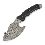 Bald Eagle Damascus Hunting Knife