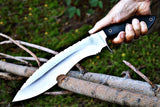 Black Horse D2 Steel Hunting Knife