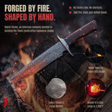 Patriot Damascus Hunting Knife, photo 7