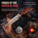 Bear Hunter Damascus Hunting Knife, photo 7