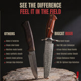 Raptor Damascus Hunting Knife, photo 1