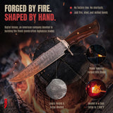 Raptor Damascus Hunting Knife, photo 7
