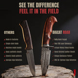 Deer Hunter Damascus Knife, photo 1
