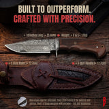 Deer Hunter Damascus Knife, photo 3
