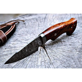 Predator Hunter Damascus Knife