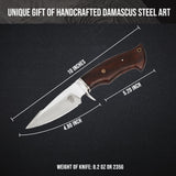 Predator Hunter D2 Steel Knife