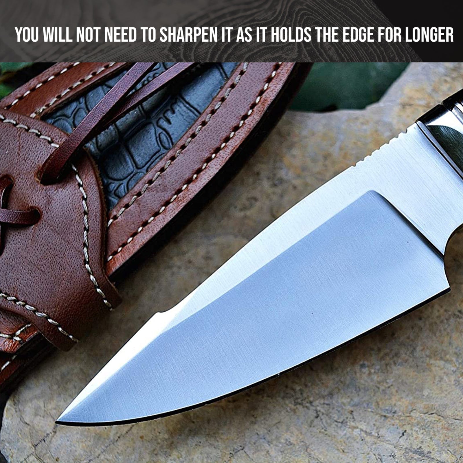 BigCat Predator Hunter D2 Steel Knife – Bigcat Knife