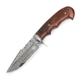 Deer Hunter Damascus Knife