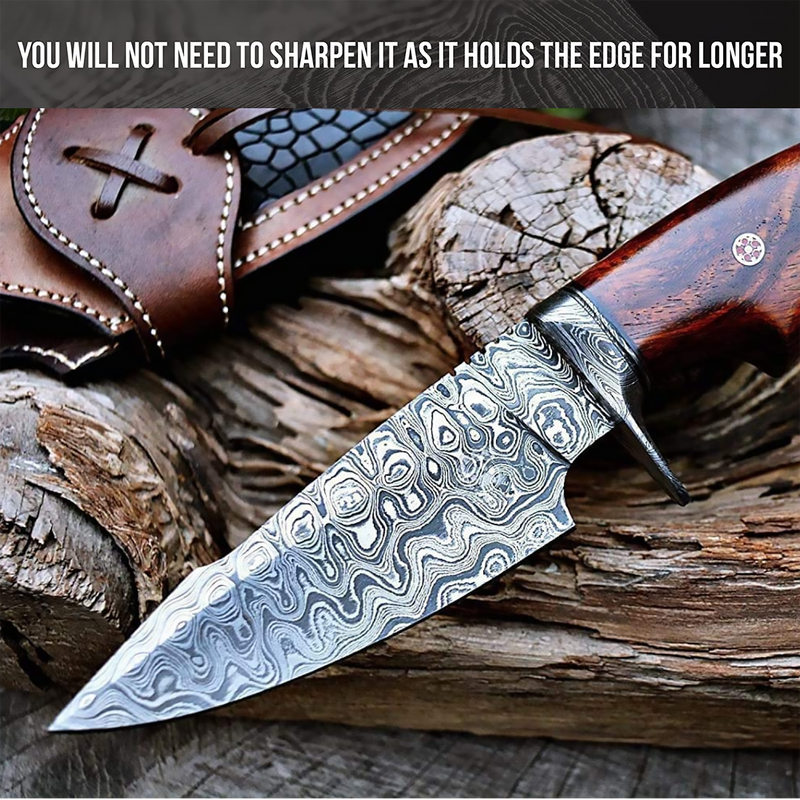 Predator Hunter Damascus Knife II